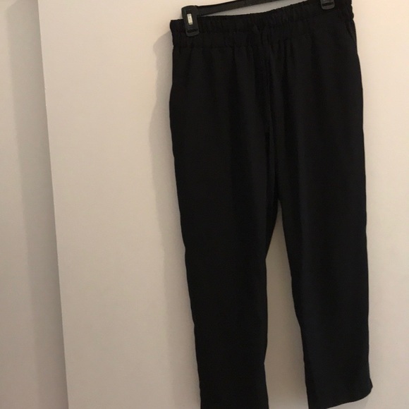 Hatch Pants - HATCH maternity arnella pants, size 0. Black silk.